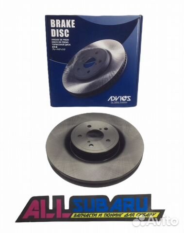 Тормозной диск передний передний Subaru GDB EJ255