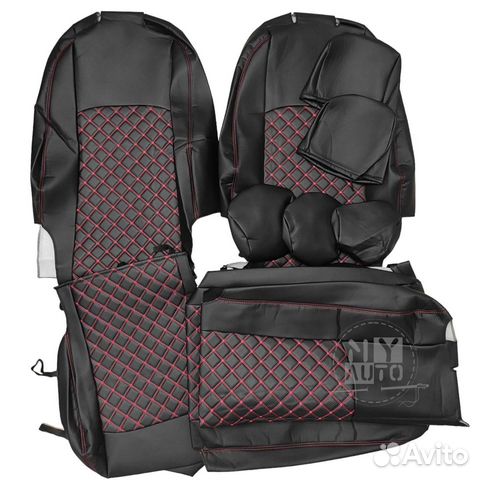 Чехлы на Solaris 2 красный