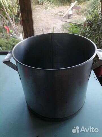 Кастрюля из нержавейки бу