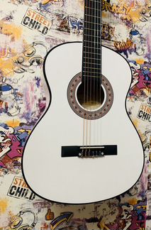 Детская гитара 3/4 + аксессуар