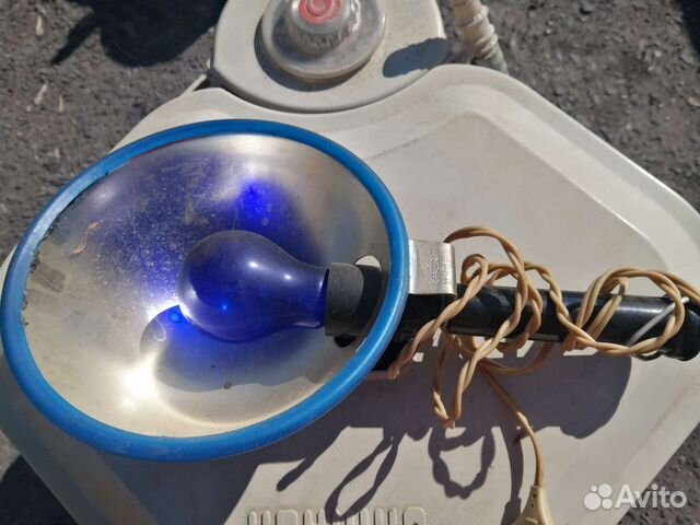 Синяя лампа для прогревания купить в Курске | Личные вещи | Авито