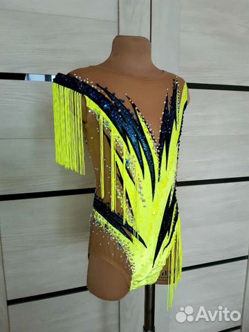 Купальник для художественной гимнастики