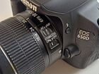 Фотоаппарат Canon eos 650d объявление продам