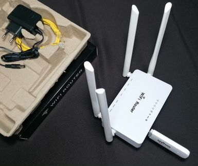 Новый Wi-Fi роутер для 3G/4G USB - модема