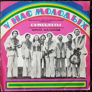 Самоцветы. У Нас Молодых. 1978 г
