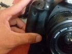 Зеркальный фотоаппарат canon 550d объявление продам