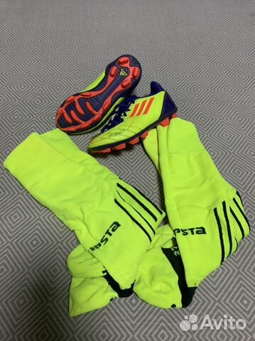 Гетры футбольные детские