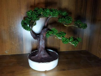 Деревья из бисера, подделки