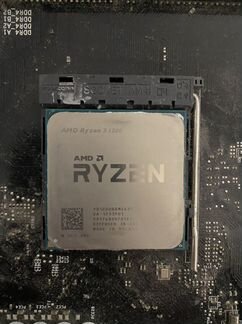 Комплект Ryzen 3 1200 + ASRock AB350 Pro4 AM4