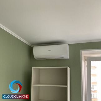 Кондиционеры с установкой