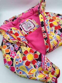 Куртка детская демисезонная для девочки 110-116