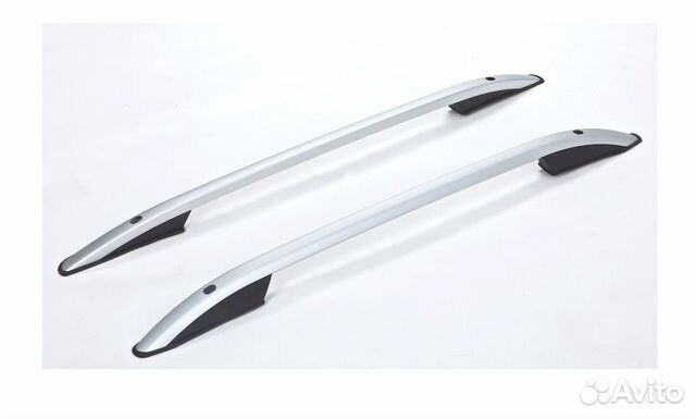 Рейлинги CAN auto для Volkswagen Amarok, серебро