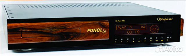Fonel CD проигрыватель с ламповым выходом