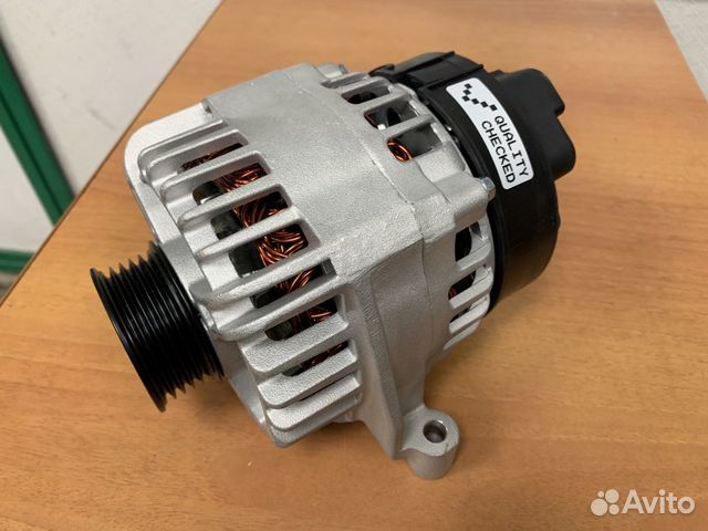 Генератор новый Fiat Albea 105 А