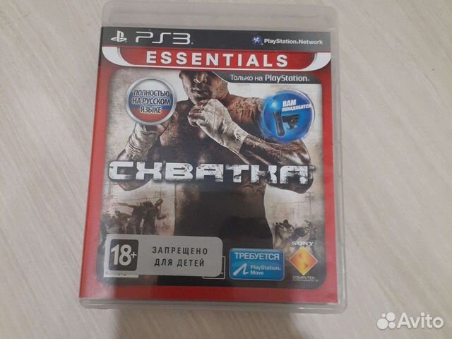 Игра для PS3 Схатка