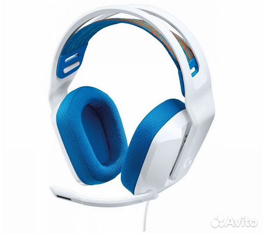 Компьютерная гарнитура Logitech G335, белый