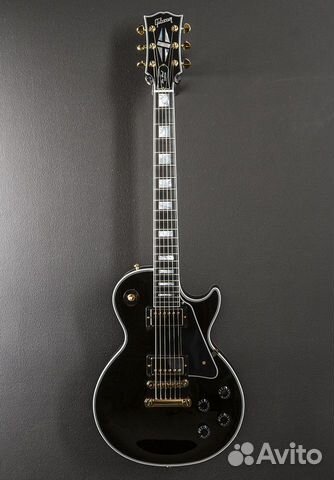 Gibson Les Paul Custom Ebony Gloss