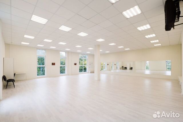 Танцевальный, спортивный зал, 140 кв. м