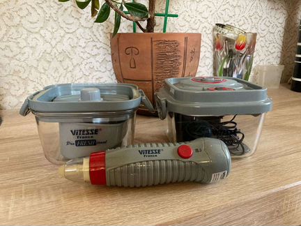 Вакуумные контейнеры