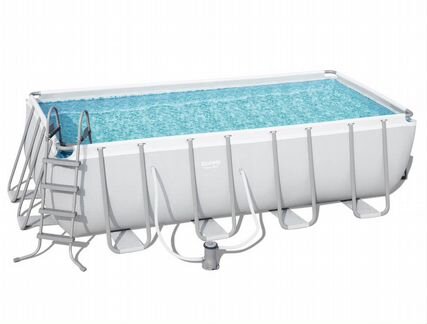 Каркасный бассейн Bestway 56670 488х244х122 см