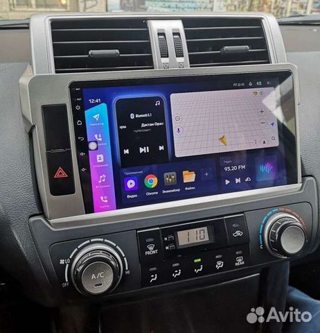 Магнитола Teyes CC3 Android Toyota Prado 150