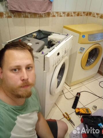 Ремонт стиральных машин