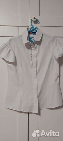 Рубашка для девочки школьная