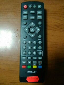 Пульт Telant/Supra для приемников DVB-T2