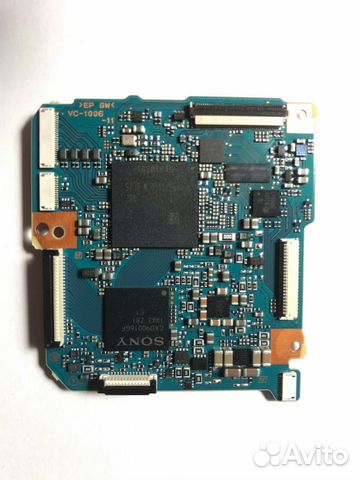 Плата основная для видеокамеры Sony NEX-VG900
