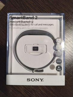 Фитнес-браслет Sony smartband 2 SWR12белые