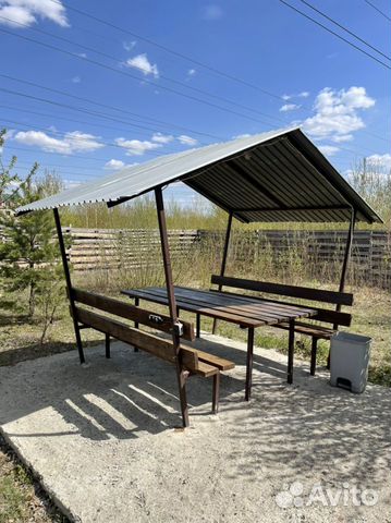 Мангальная зона и беседка в аренду