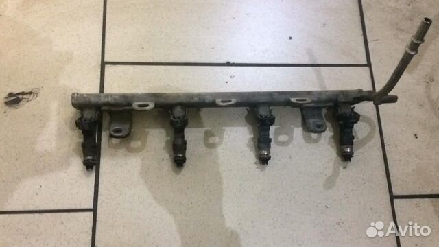 Форсунка топливная nissan x-trail t31