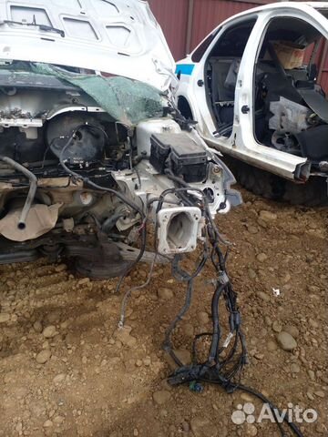 Передние четверти Форд Фокус 2