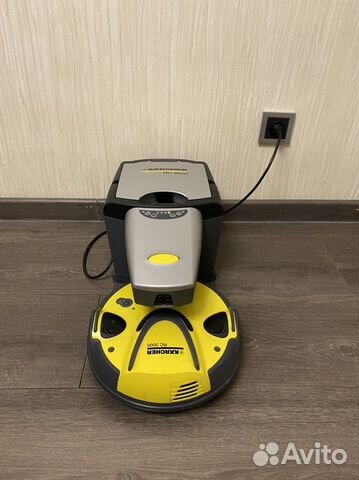 Karcher RC 3000 робот пылесос