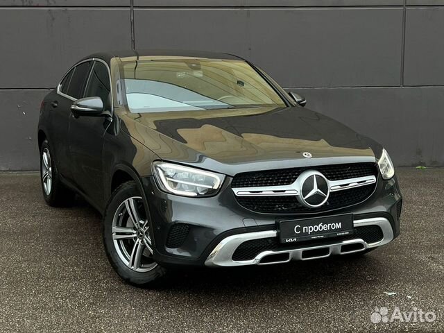 Mercedes-Benz GLC-класс Coupe, 2020 с пробегом, цена 4139000 руб.