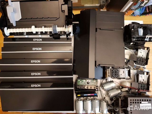 Запчасти принтеров Epson Оригинал, как новые А4