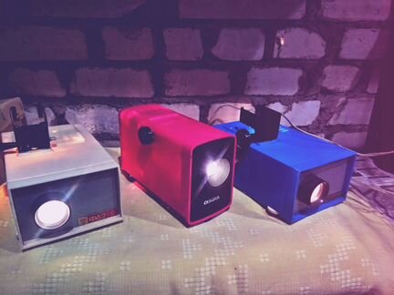 Фильмоскоп Сказка и фд2 (СССР) с диафильмами