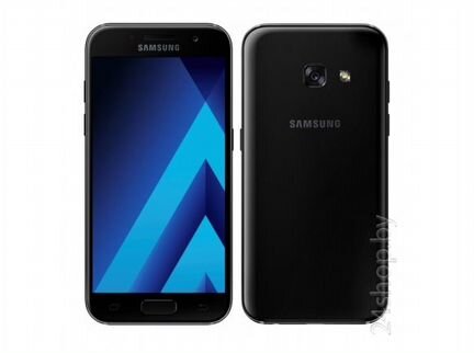 Смартфон Samsung Galaxy A7 2017 SM-A720F Black