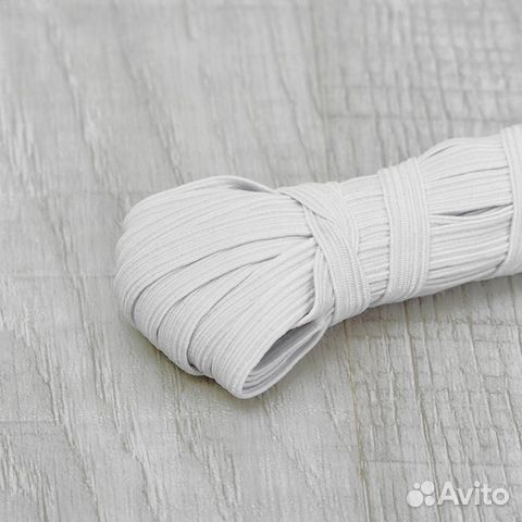 Резинка бельевая 8 мм белая