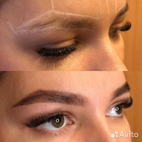 Брови и маникюр