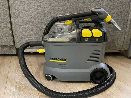 Аренда моющего пылесоса Karcher