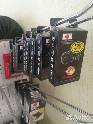 Аккумуляторы для Canon