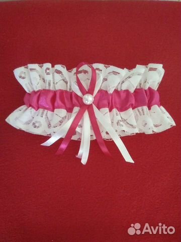 Подвязка на ногу