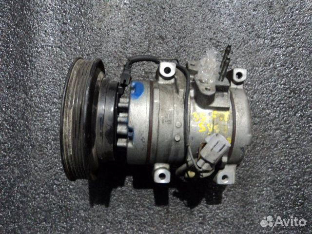 Компрессор кондиционера Toyota Vista SV50 3SFE