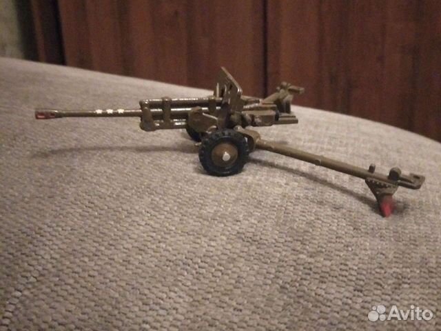 Модель пушки зис 3 (арсенал) 1-43