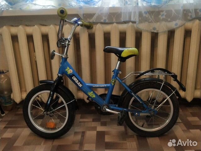 Велосипед детский Novatrack 14