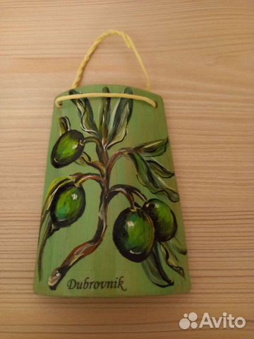 Керамическое панно