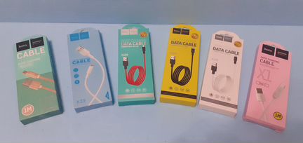 Кабель премиум класса Носо microUSB iPhone Type-C