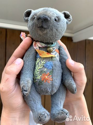 Медведь Тедди сувенир- игрушка