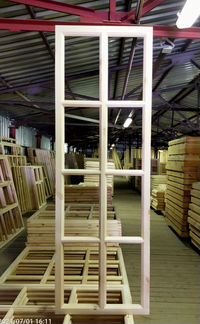 Окна деревянные для дачи